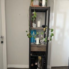 Crate & Barrel Wine Rack
