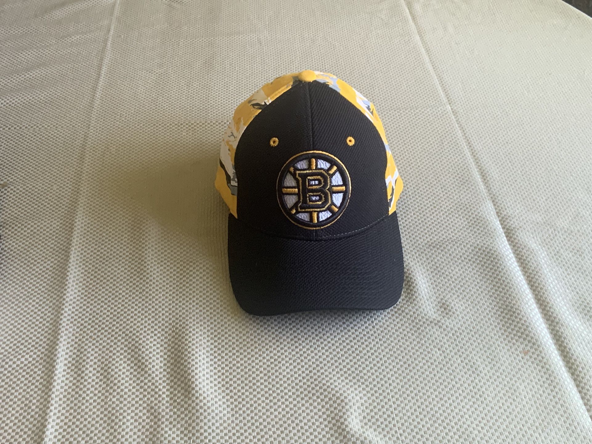 Boston Bruins bright camo Hat