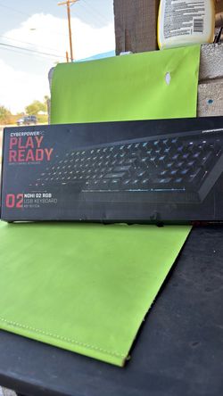 CyberPowerPC Nohi 02 RGB Wired Gaming Keyboard