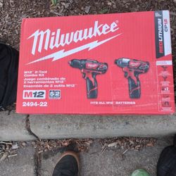 M12 2 Tool Combo Kit