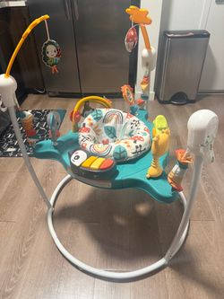 Baby swing and jumper
