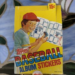 1981 topps – Baseball Album Stickers