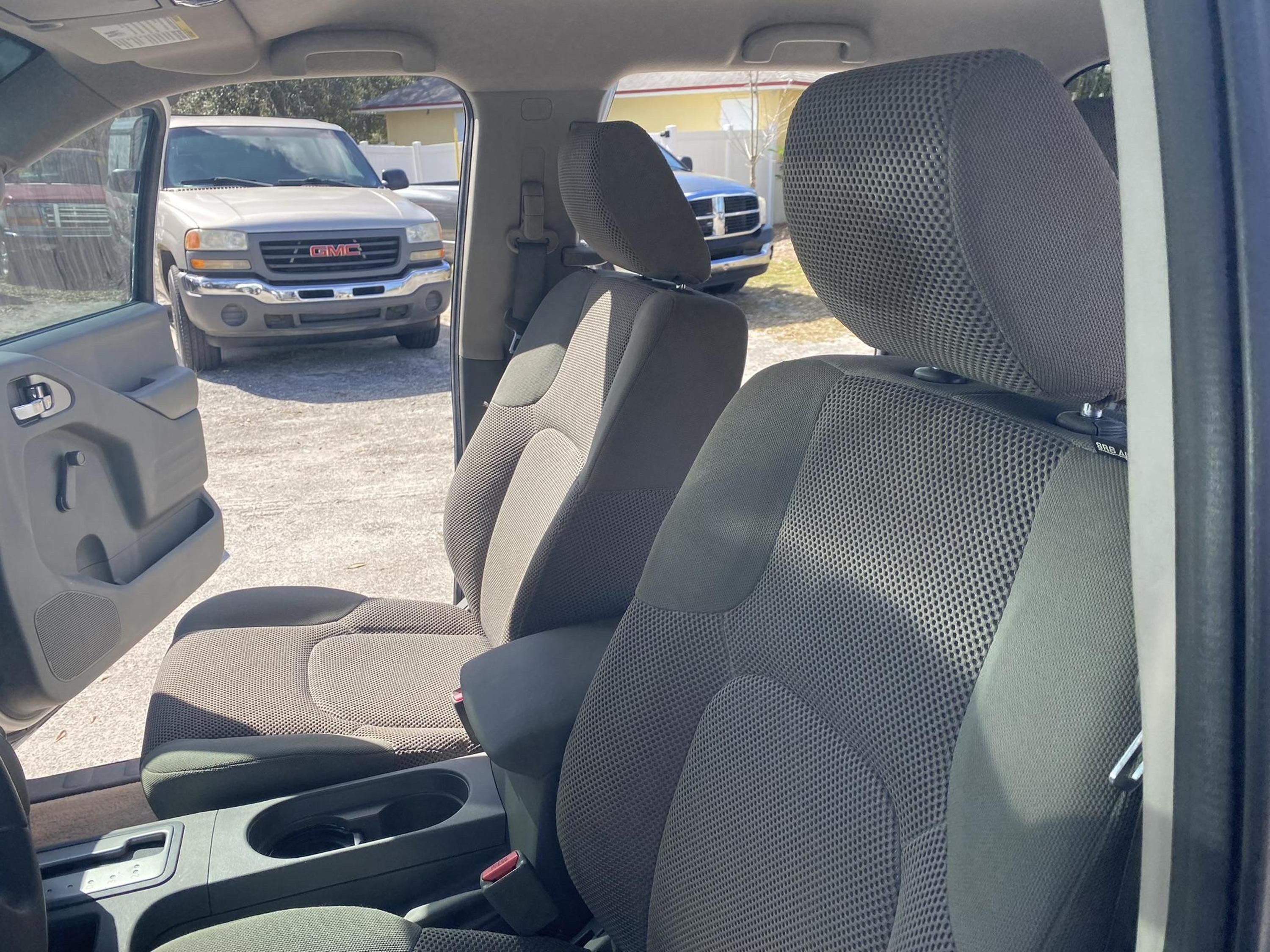 2016 Nissan Frontier Crew Cab