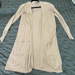 Long Thin Cardigan 