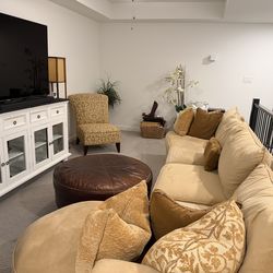 Candace Olson 3 Piece sectional