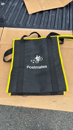 Postmates Insulated Bag
