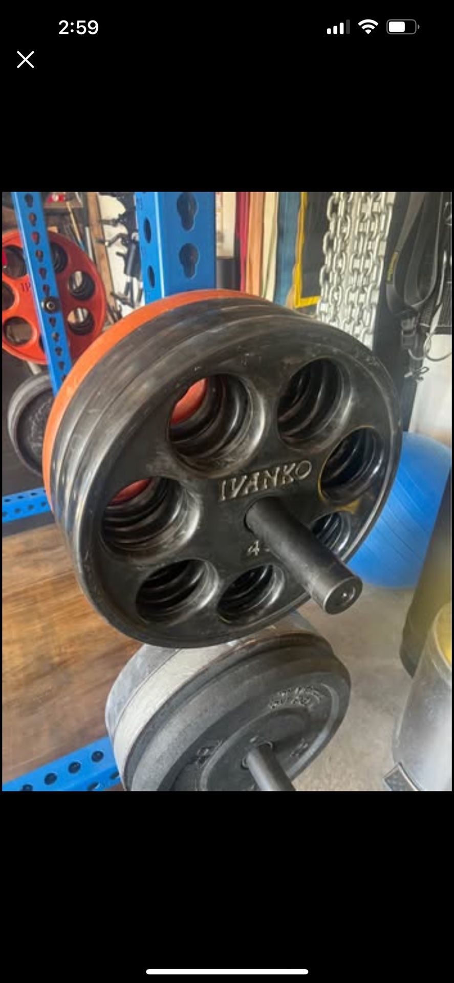 Weight Plates 