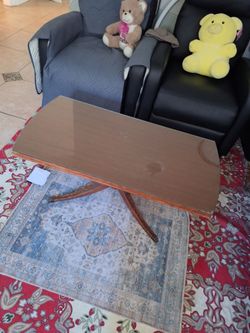 Wooden table