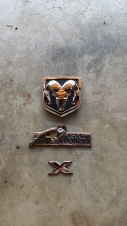 Emblem for Dodge truck