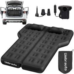 Umbrauto SUV Inflatable Car Air Mattress