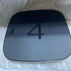 Roku 4 4400X HD & 4K UHD Streaming Media Player - Black - With Remote