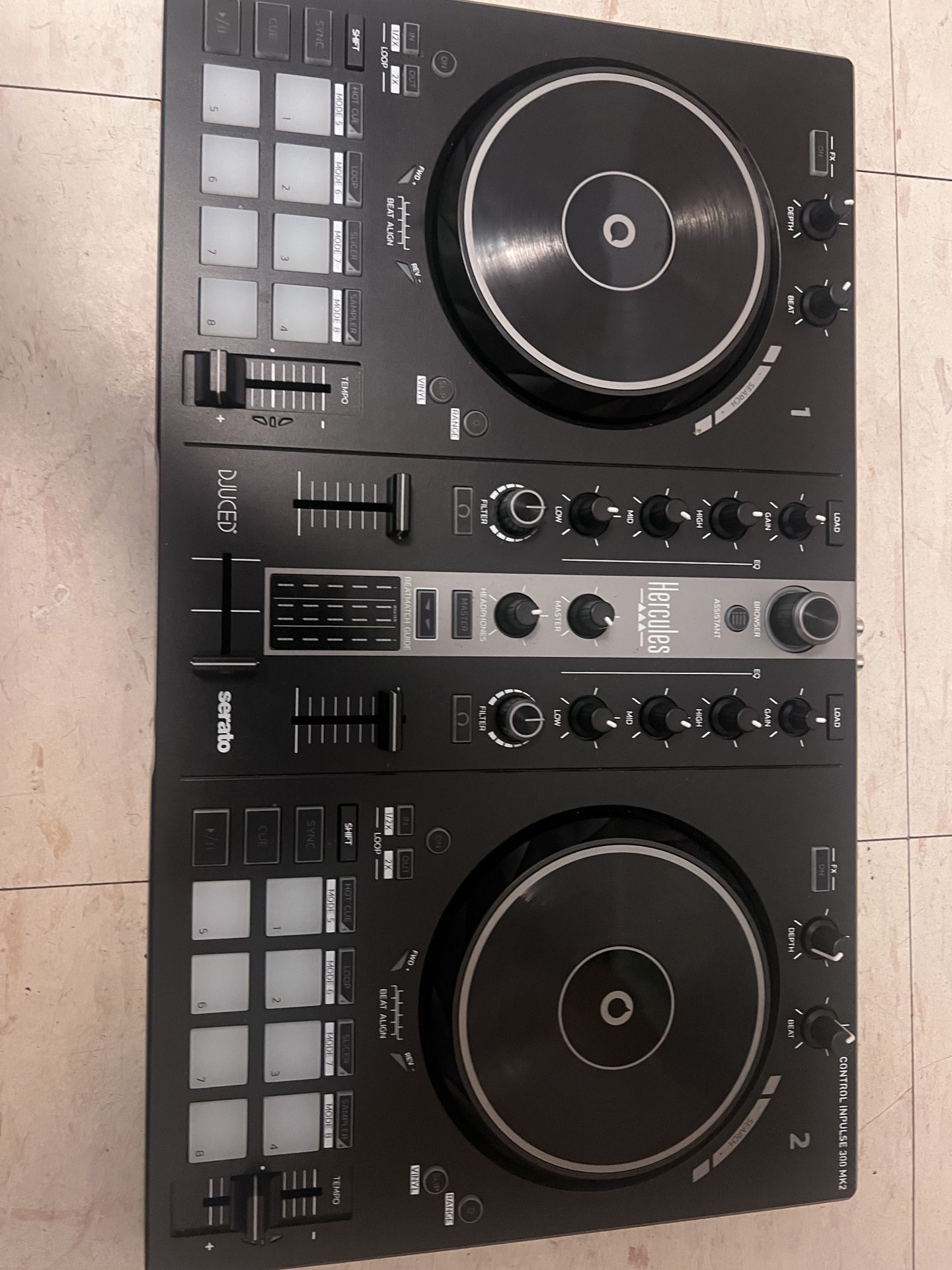Hercules DJControl Inpulse 300 MK2 DJ Controller