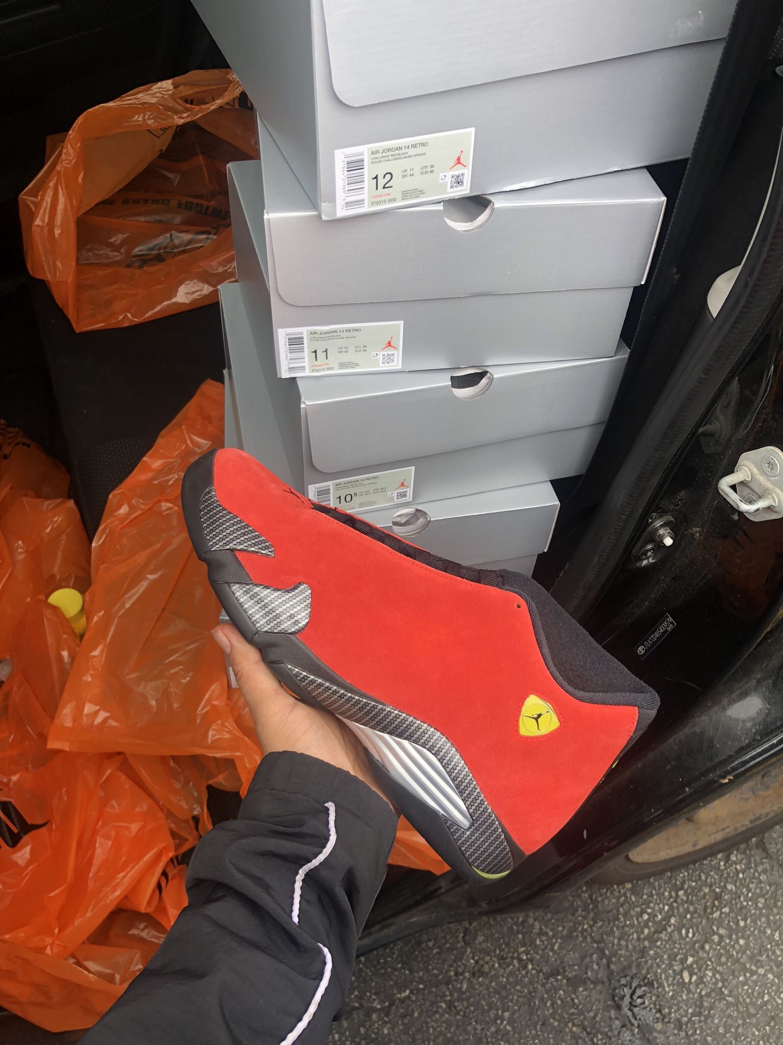 Jordan 14 Ferrari Size 11.5 & 11