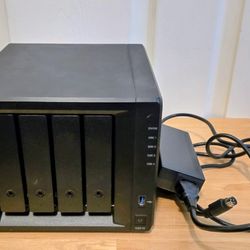 Used Synology DS418 NAS Diskless