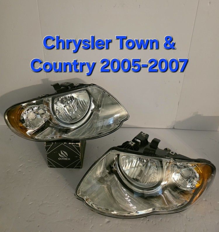 Chrysler Town & Country 2005-2007 Headlights