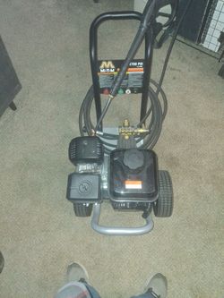 Mi-T-M Pressure Washer