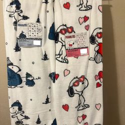 Snoopy Blankets 