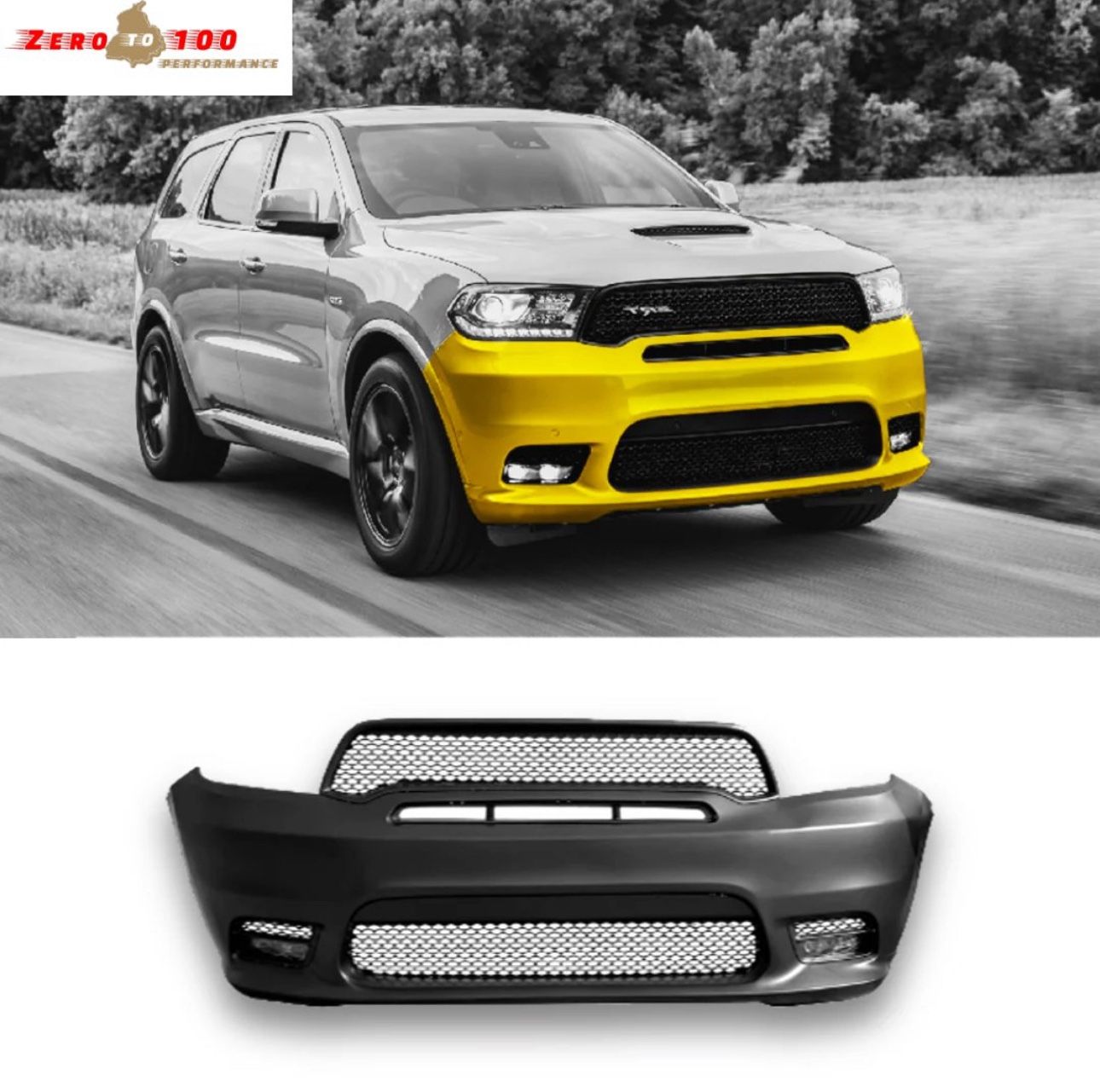 Dodge Durango SRT Front Bumper Conversion