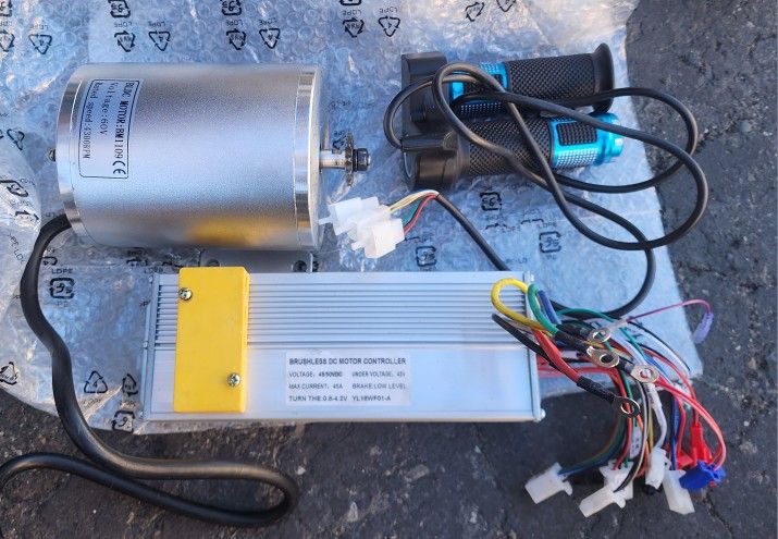 60v 2000w Ebike motor kit. Never Used.