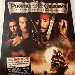 Pirates Of The Caribbean- The Curse Of The Black Pearl