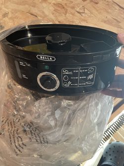 Bella Steamer Black