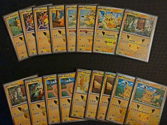 Pikachu 30th Anniversary