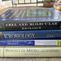 Biology Books/Micro Biology