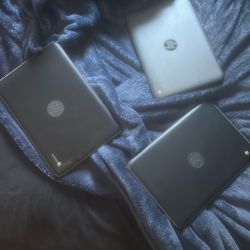 Three : Chrome Book 11 G4 