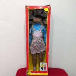 Kidz Fun 32" Walker Doll Vintage Dark Skinned Doll