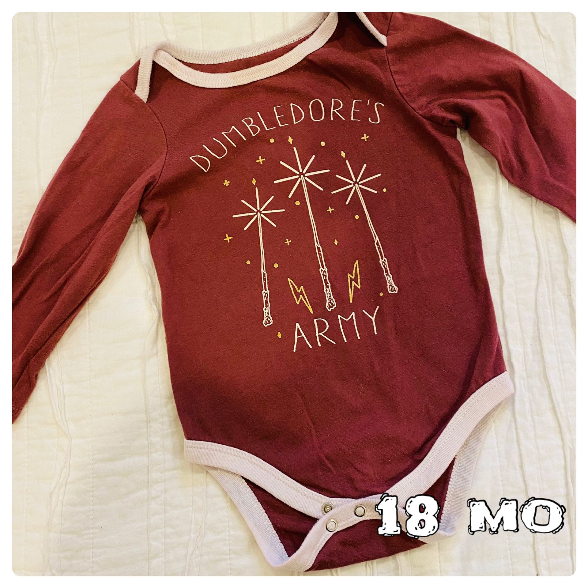Harry Potter Onesie