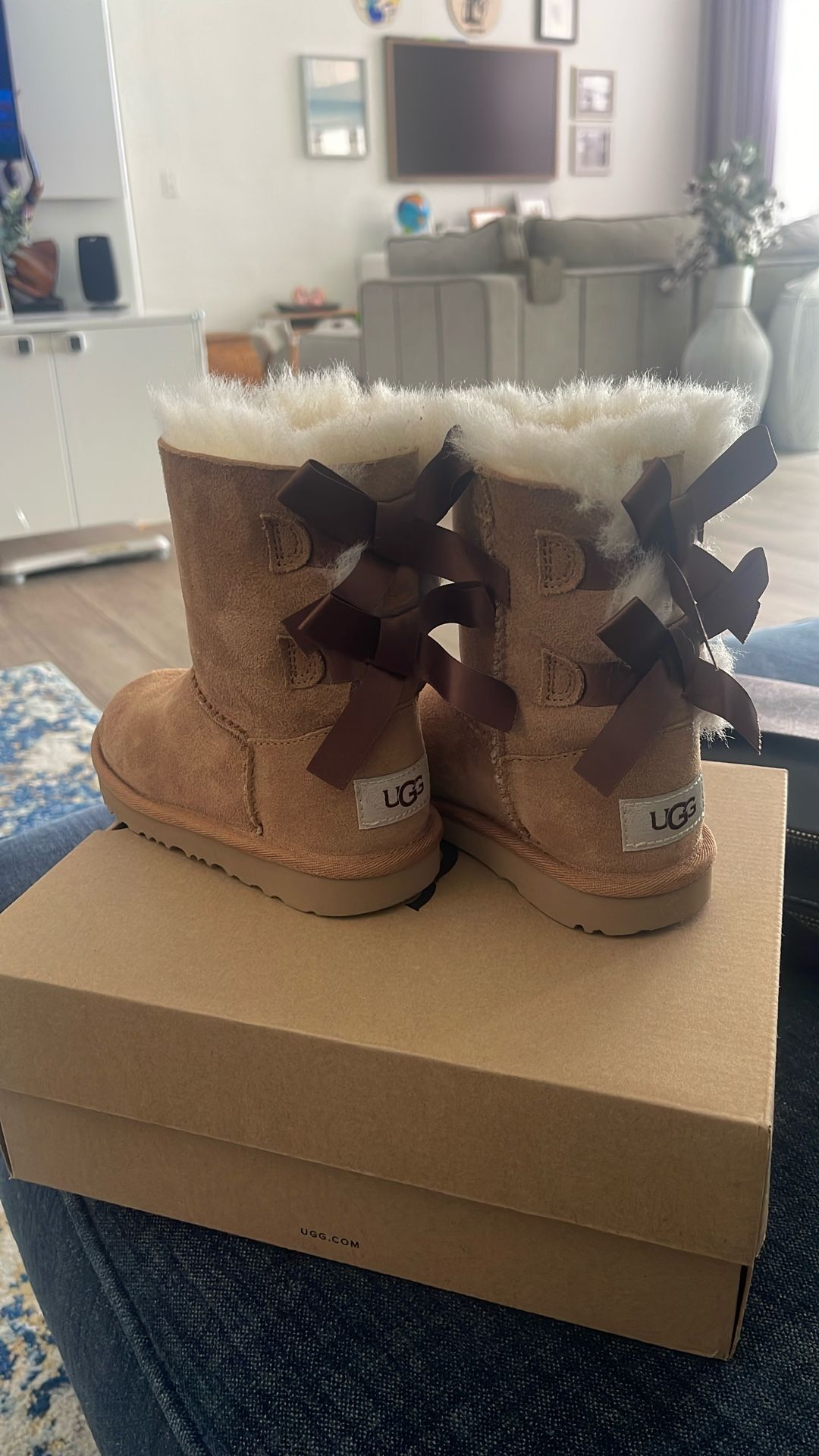 T Bailey Bow II UGG Boots