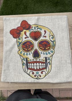 Skull Pillow Cases 45x45cm