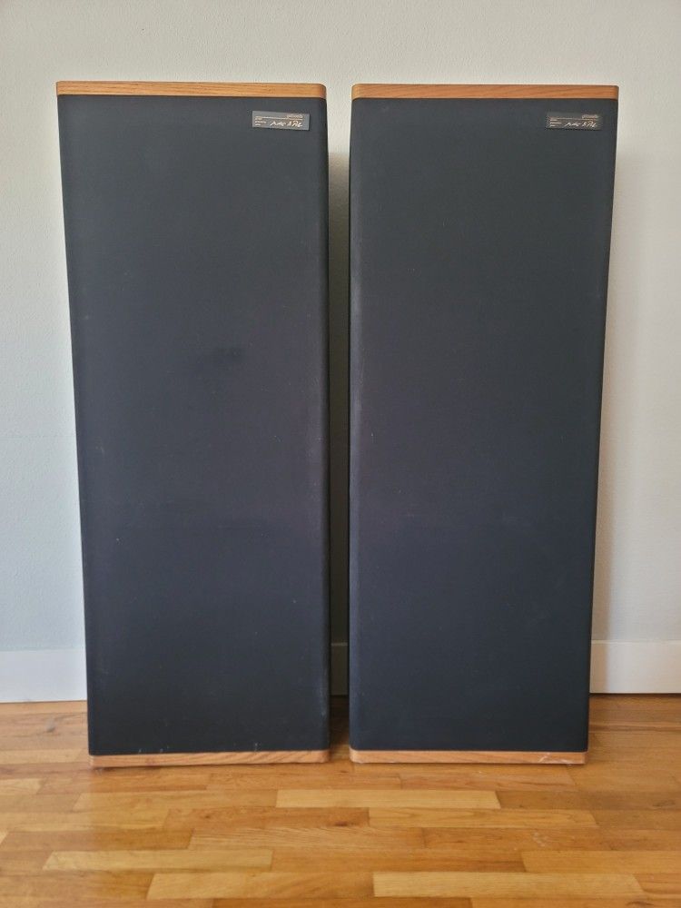 Vintage Polk Audio SDA-SRS 2.3 Large Speaker Pair