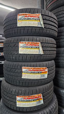 215/40R18 Arroyo Set Of 4 New Tires Installed And Balanced