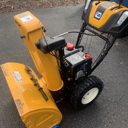 Cub Cadet 2x 26” Snowblower - Low Use And Well Maintained