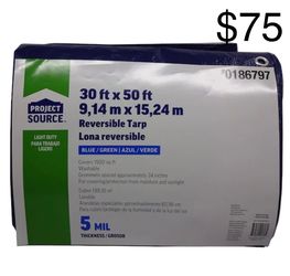 Huge Tarp