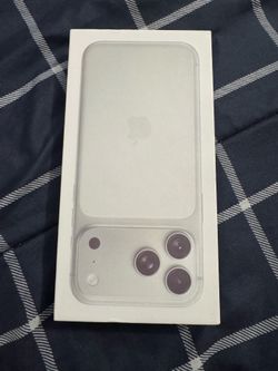 iPhone 17 Pro max 256gb