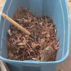 Composting Bins With Live Helpers