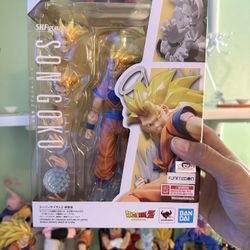Sh Figuarts SSJ3 Goku