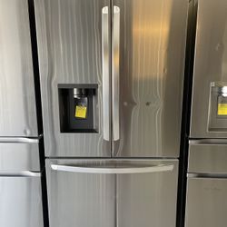 LG 26 cu. ft. Smart French Door Refrigerator 1