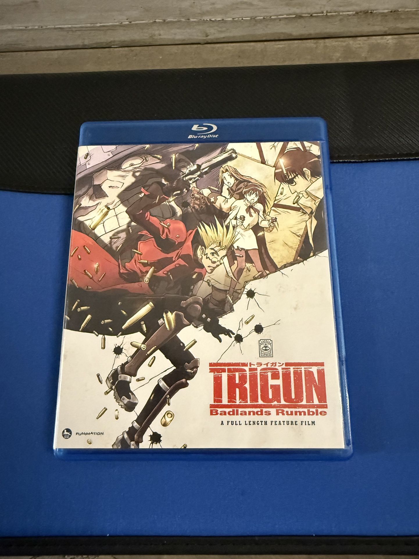 Trigun - Badlands Rumble [Blu-ray]
