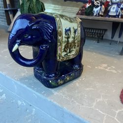 Glazed chinese elephant 
