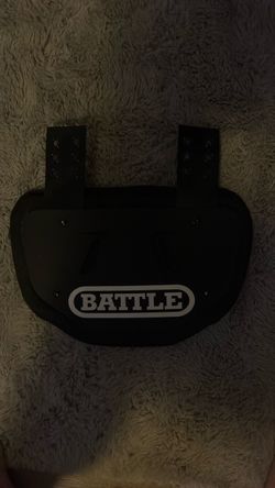 Battle Football Back Plate