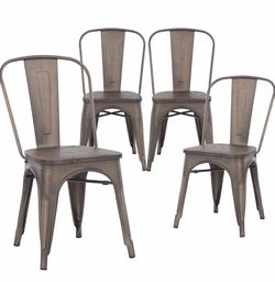 Dinning chairs (4) indoor / outdoor