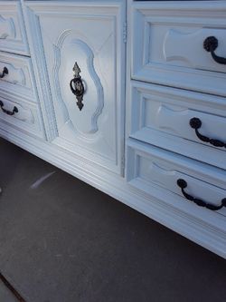 Beautiful white dresser