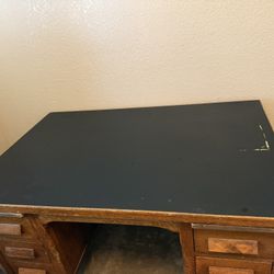 Solid Wood Desk