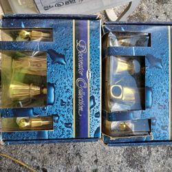 2 Sets Gold Tub/shower