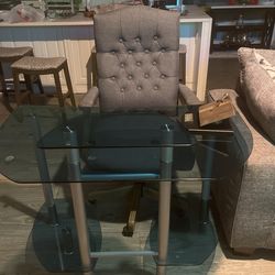 Escritorio Con Su Silla 