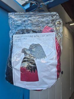 Child's Bone Witch Costume