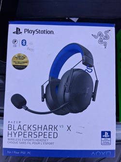 Gaming headset ps5